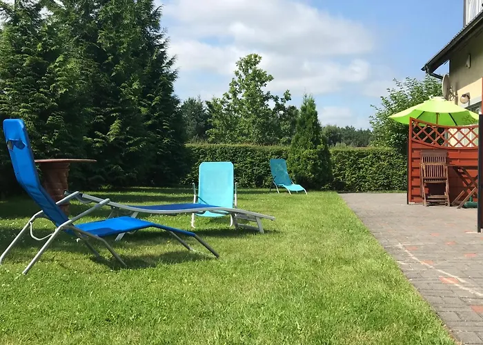 Beata W Sasinie Apartamento Sasino